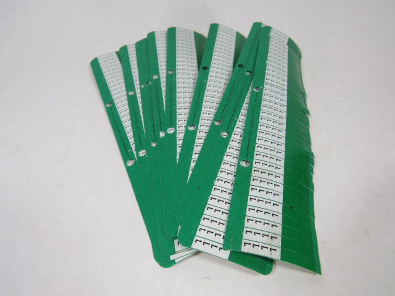 Thomas & Betts L E-Z-Code Wire Markers Lot of 10 ! NEW !