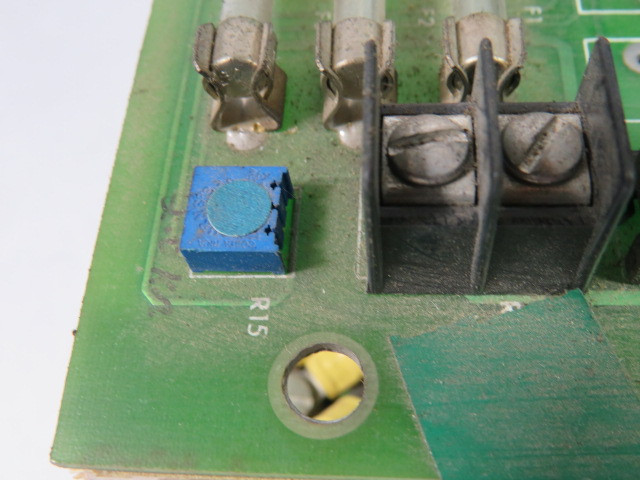 Gettys 11-1060-45 3 Phase Wave Controller *Missing Top and Screws* ! AS IS !