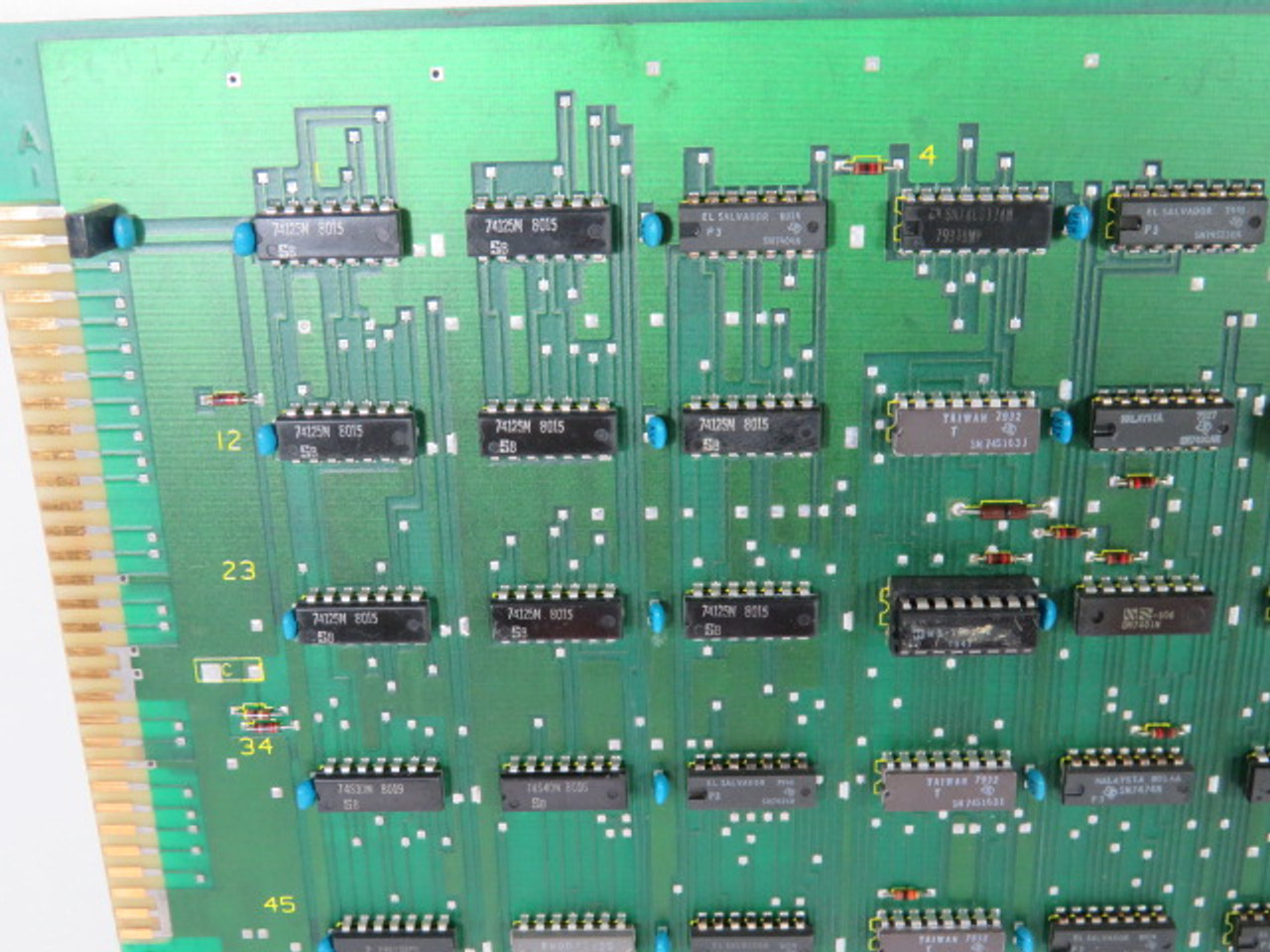 Allen-Bradley 634488-90 7300-UPG Memory Control Board USED