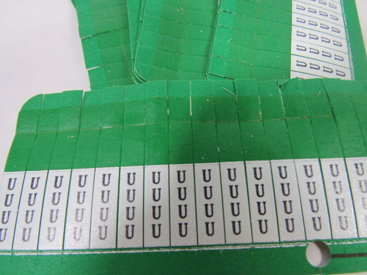 Thomas & Betts U Green E-Z-Code Wire Markers Lot of 11 ! NEW !
