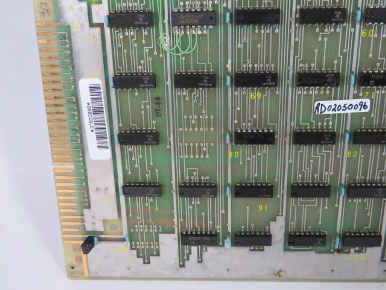 Allen-Bradley 634489A-S-C 7300-UPJ PCB Control Board USED