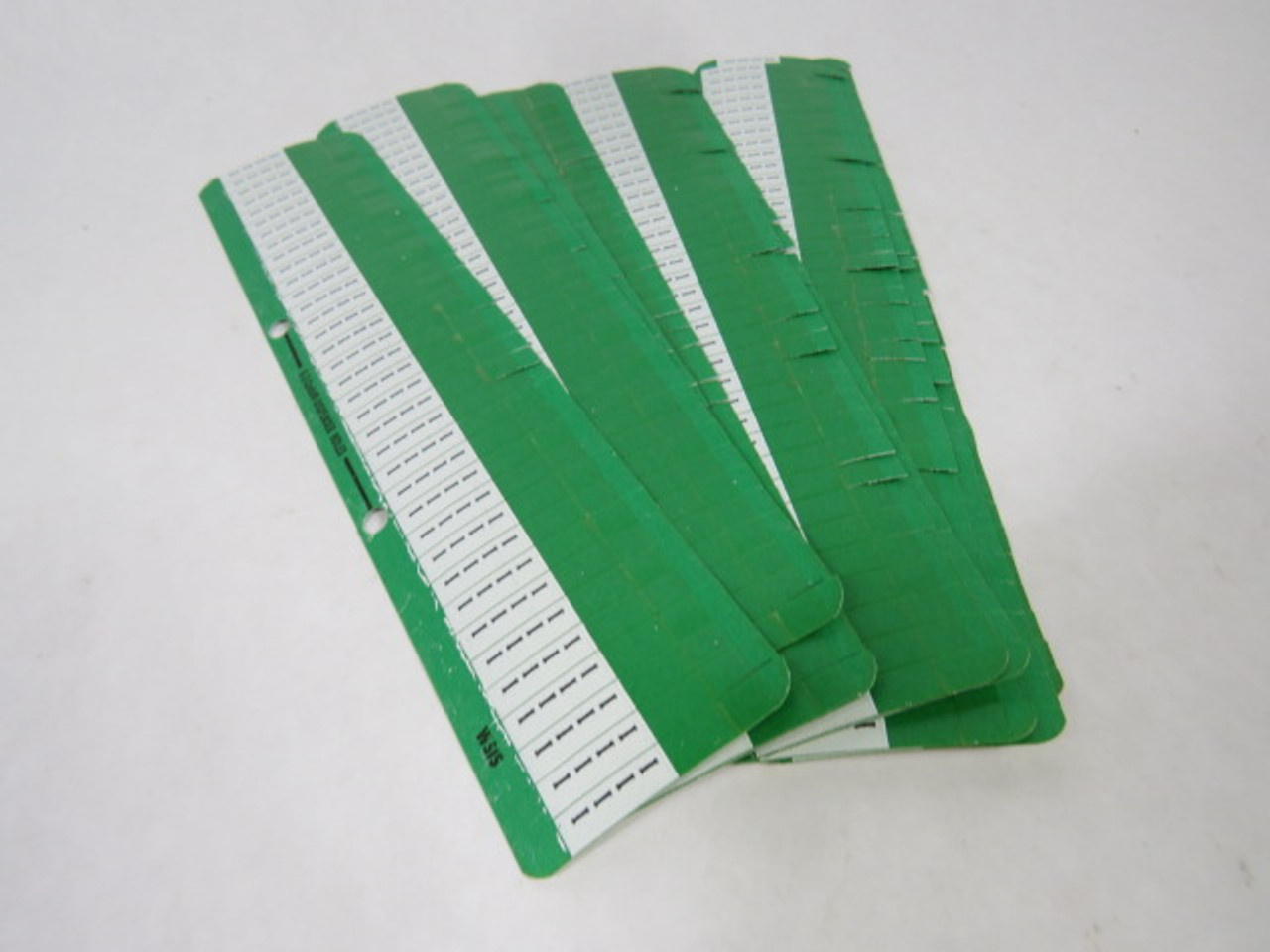 Thomas & Betts I Green E-Z-Code Wire Markers Lot of 10 ! NEW !