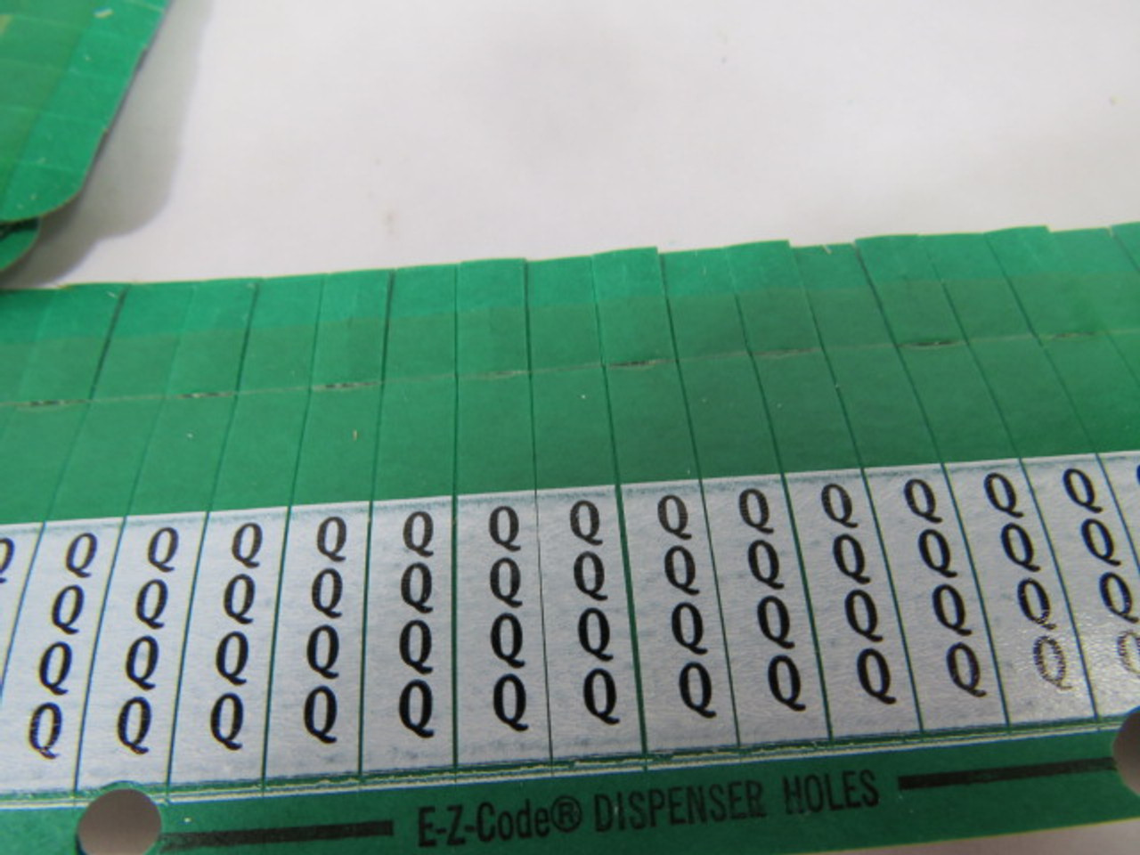 Thomas & Betts Q E-Z-Code Wire Markers Lot of 16 ! NEW !