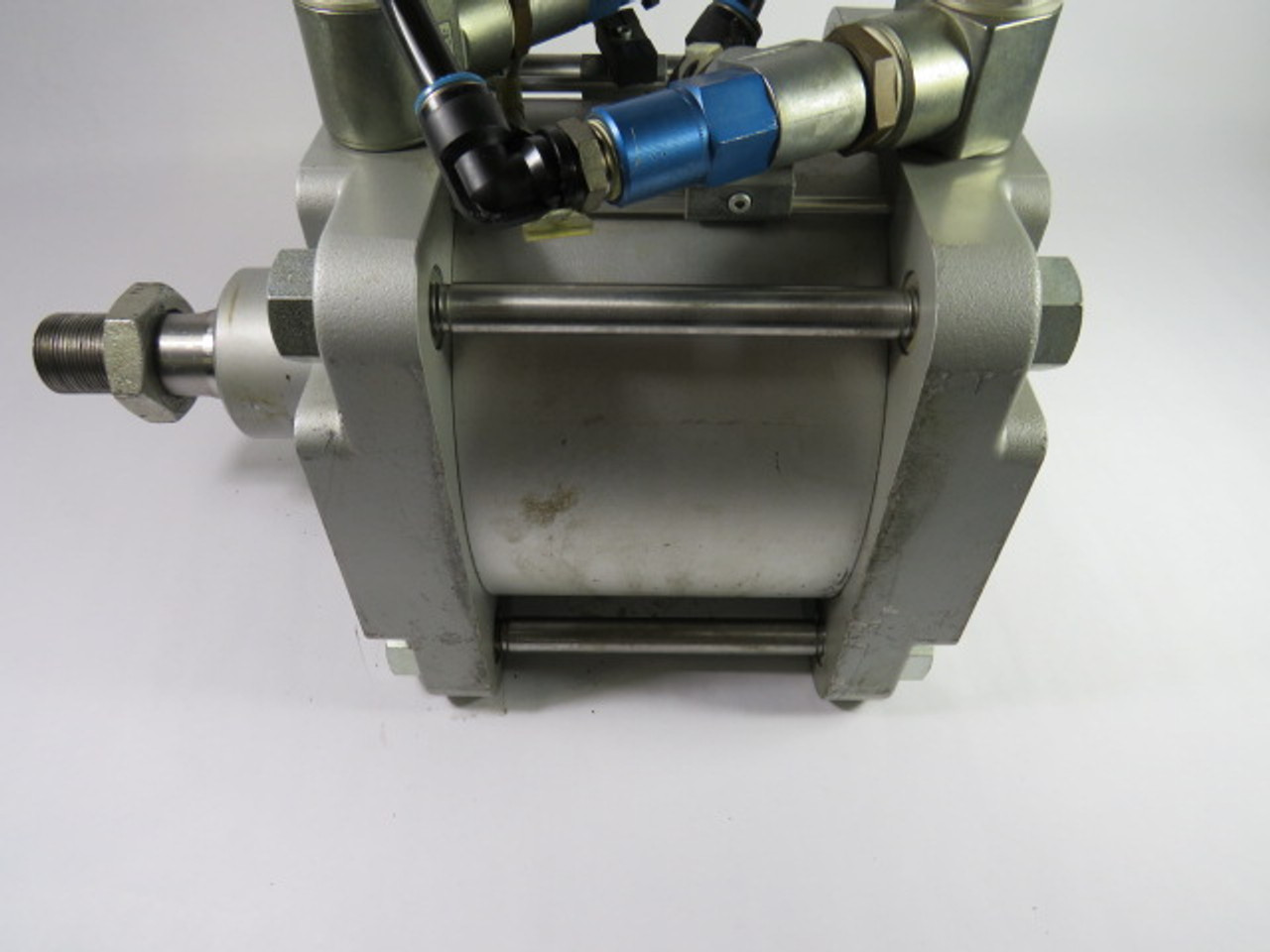 Festo DNG-200-55-PPV-A Air Cylinder 10BAR 200MM Bore 55MM Stroke USED