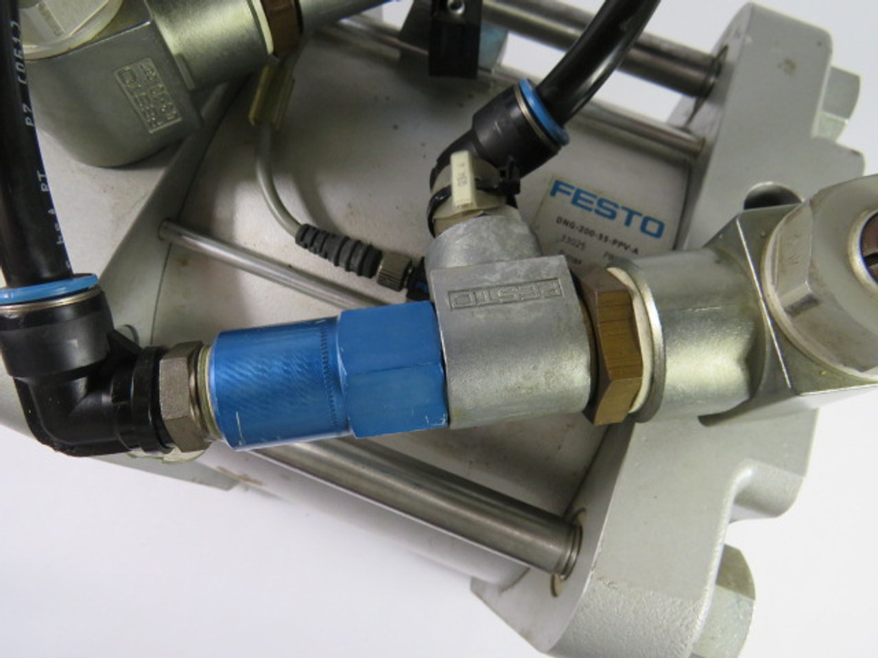 Festo DNG-200-55-PPV-A Air Cylinder 10BAR 200MM Bore 55MM Stroke USED