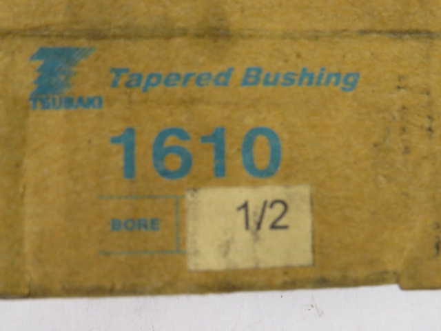 Tsubaki 1610-1/2 Taper Lock Bushing 2-1/4" OD 1/2" Bore 1" LTB ! NEW !