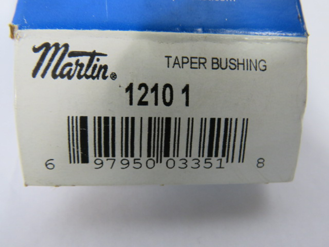 Martin 1210-1 Taper Lock Bushing 1-7/8" OD 1" B 1" LTB ! NEW !