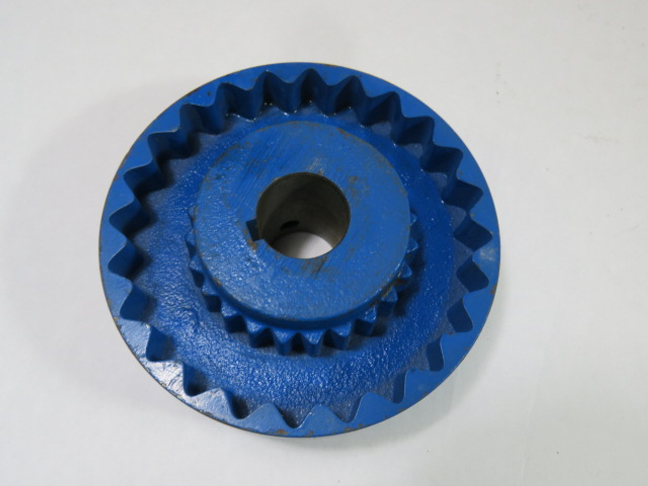 Martin 7S-1 Coupling Flange Sleeve 1" Bore 1-27/32" LTB 4-5/8" Flange USED