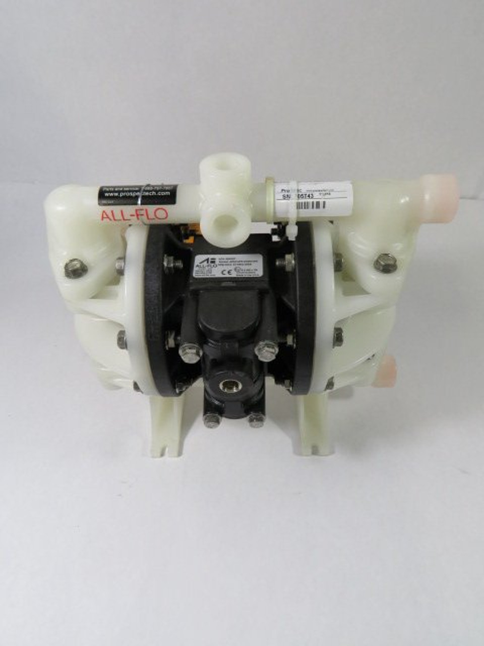 All-Flo A050-SPK-VVKV-S70 Diaphragm Pump ! NEW !