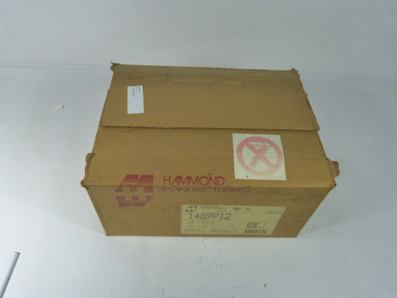 Hammond 1489P12 Enclosed Junction Box ! NEW !