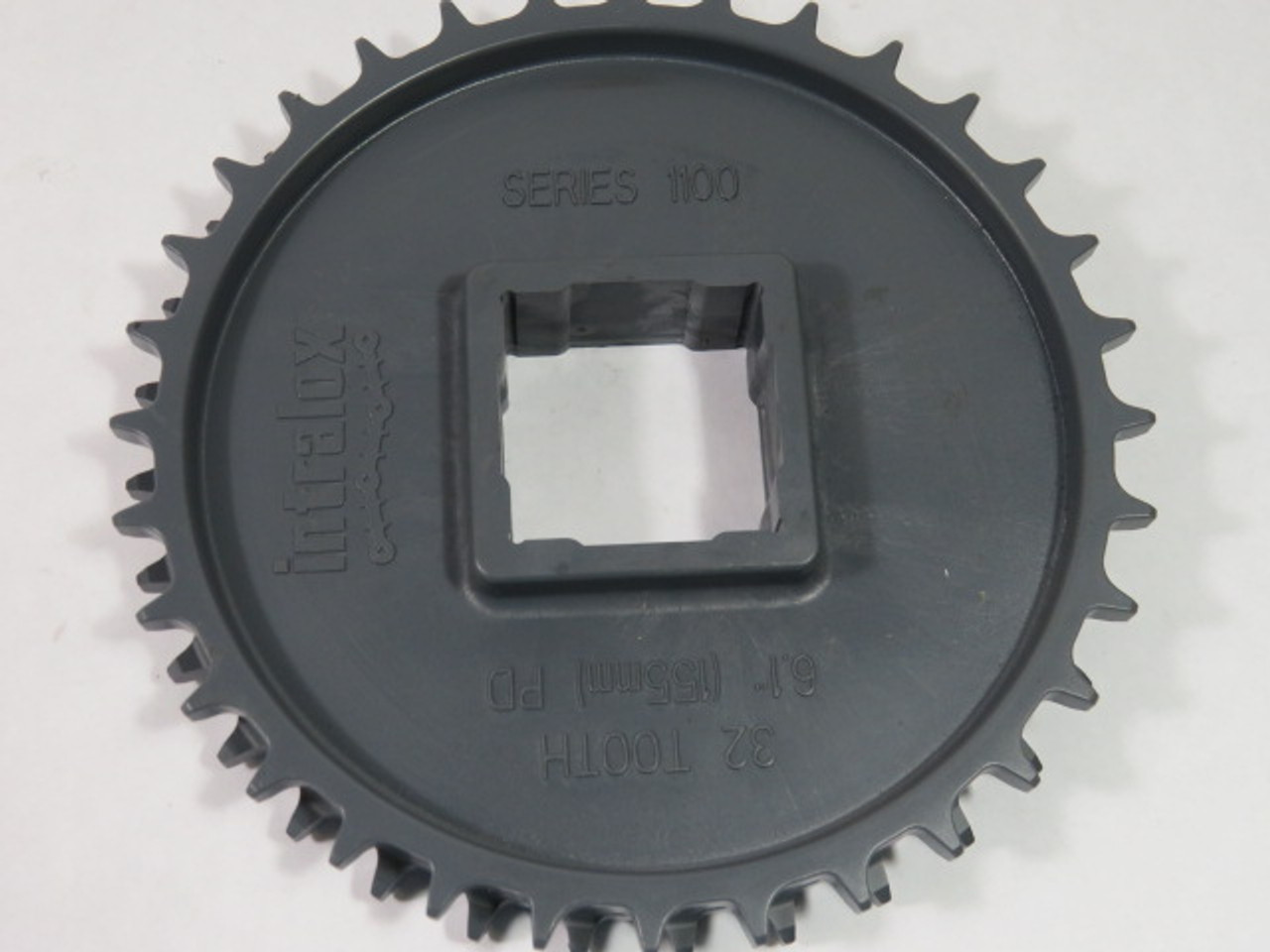 Intralox 110061158 6.1" OD 1-5/8" Bore 32 Teeth Plastic Sprocket USED