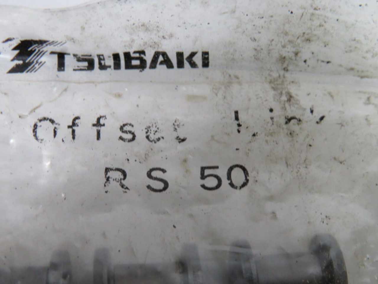 Tsubaki RS50-3-OL 0.75" P 3 Strand Chain Offset Link ! NWB !