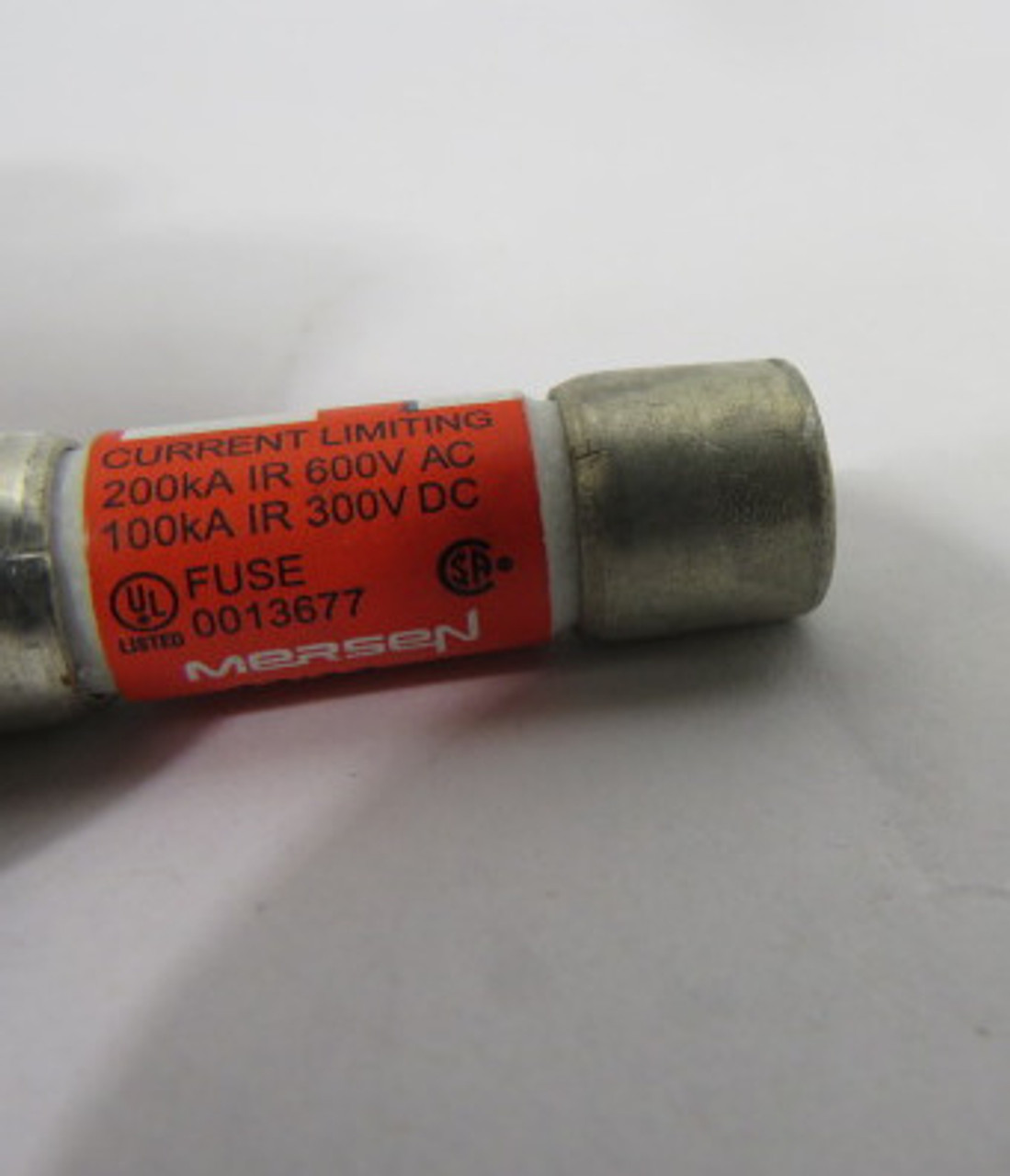 Ferraz Shawmut ATDR7 Mersen Time Delay Fuse 7A 600V USED