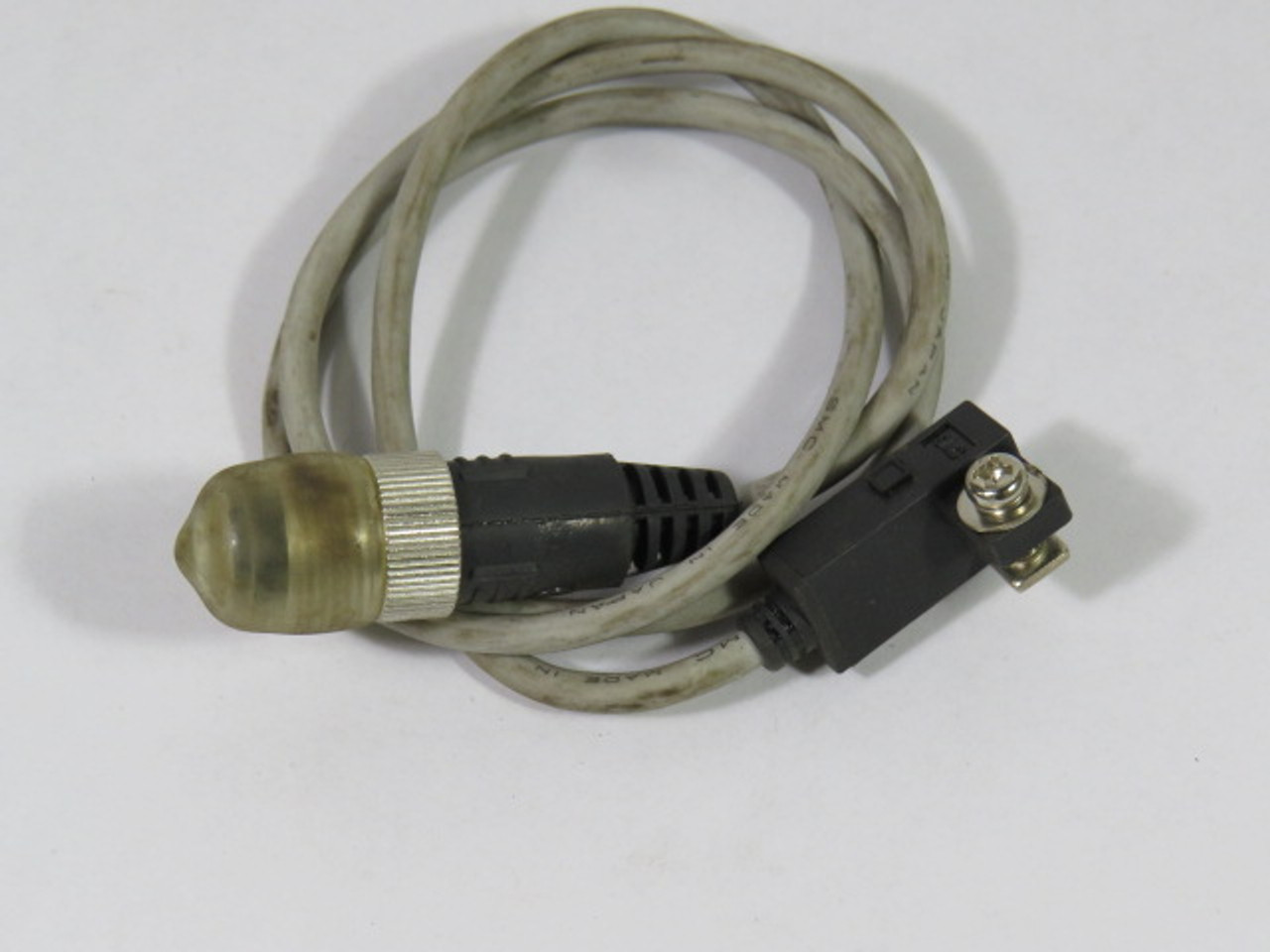 SMC D-F7P Auto Switch W/Connector USED