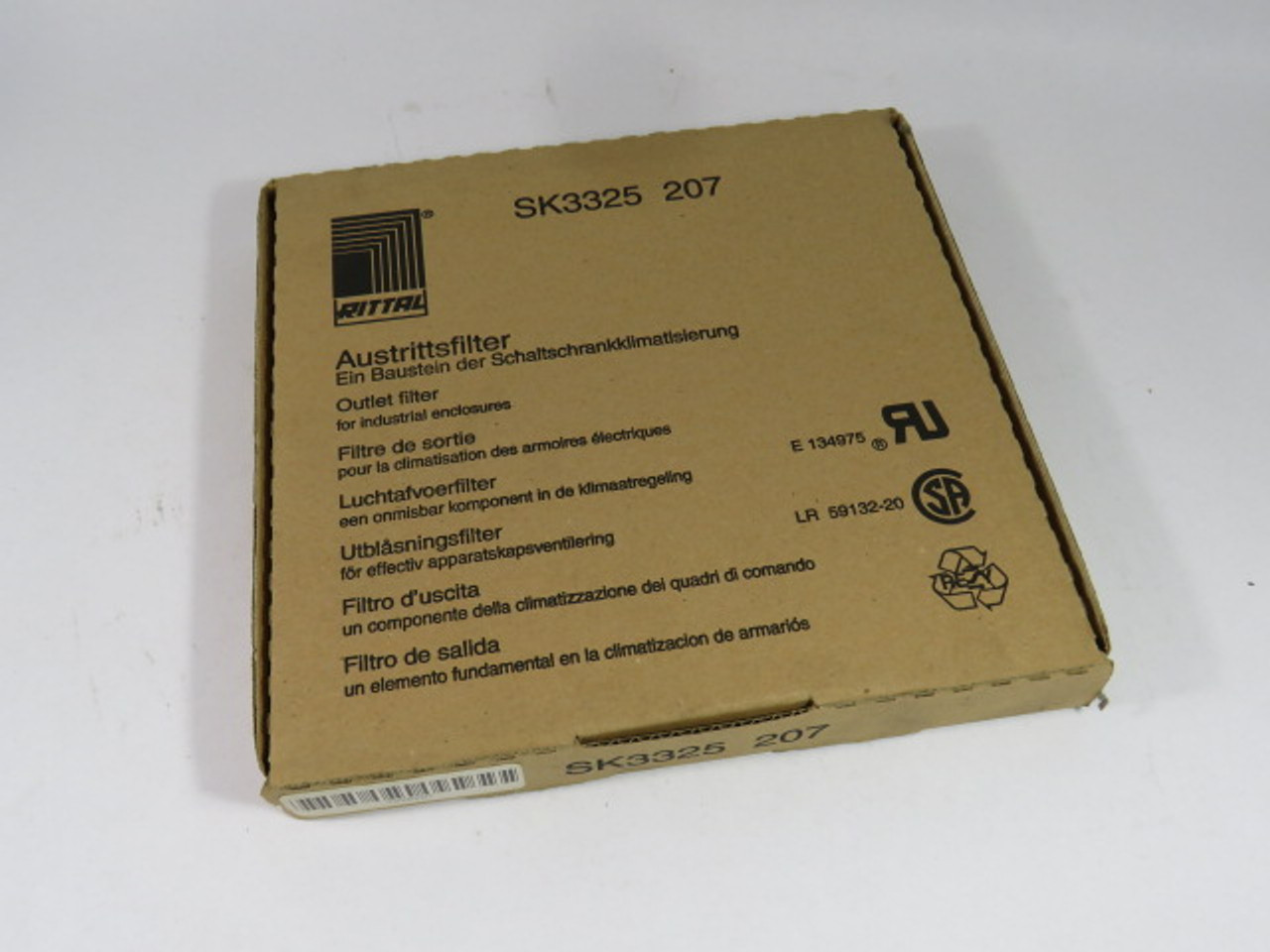 Rittal Filtermatte Standard für SK 3321 SK 3321.700(VE5) [SK 3321.700(VE5)]  