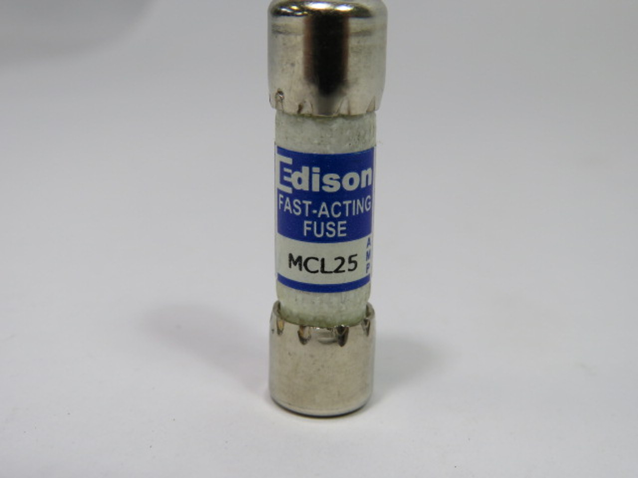 Edison MCL25 Fast Acting Fuse 25A 600V USED