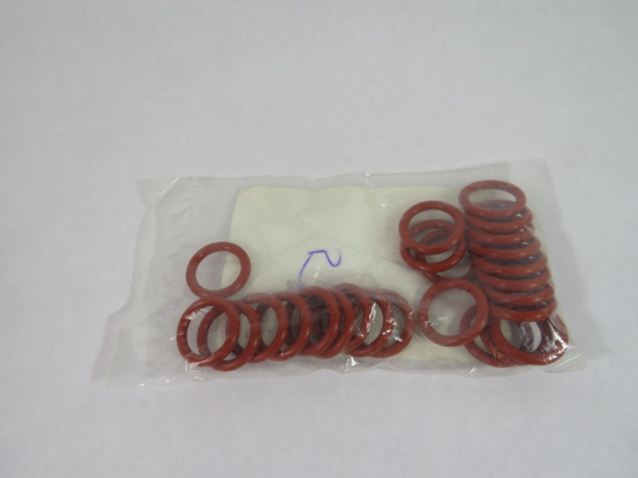 Able Seal 2-318S700-FDA Silicon O-Ring 24.77mm ID 35.43mm OD 25-PK ! NWB !