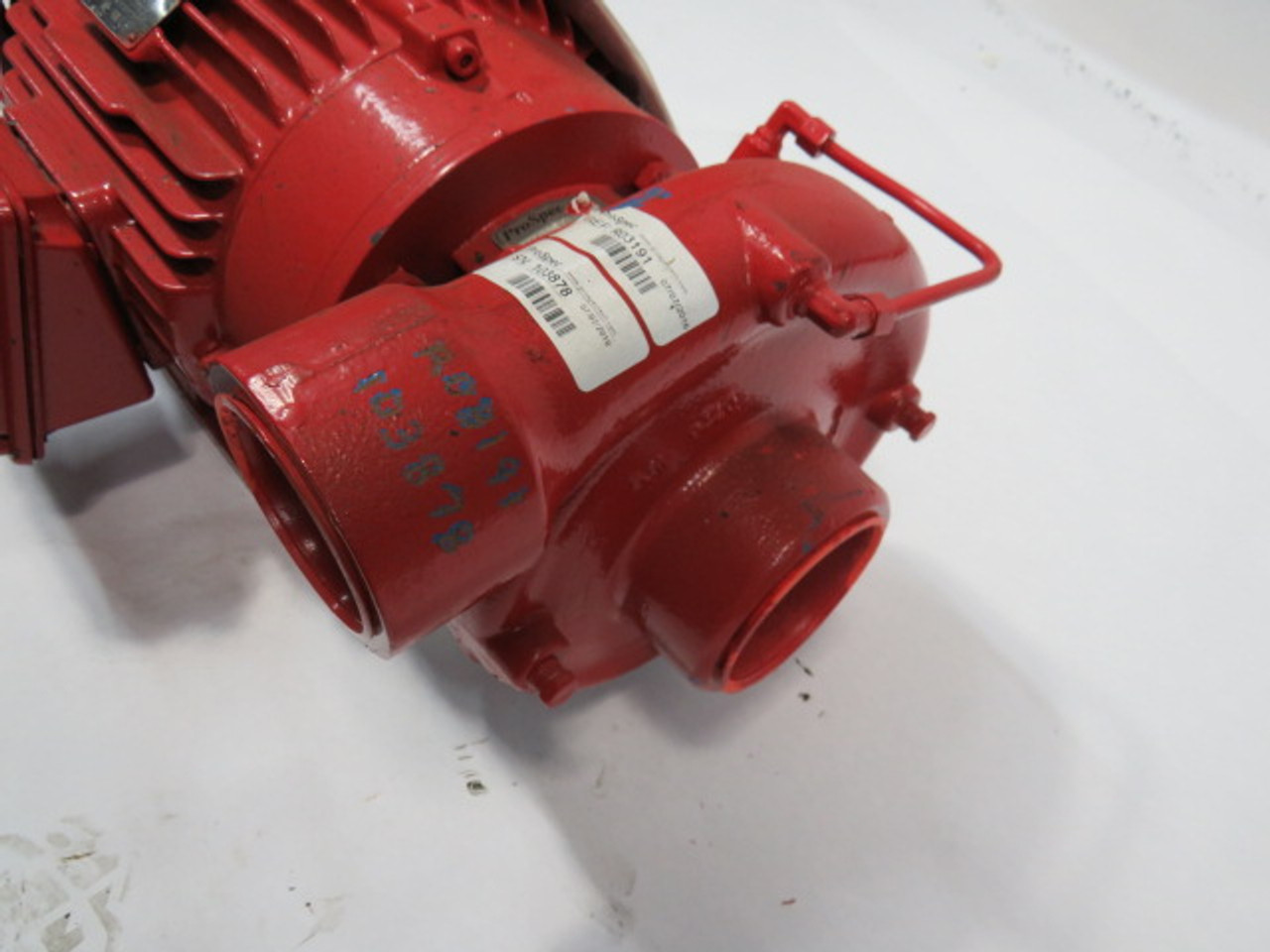 Goulds 3656S Centrifugal Pump w/Motor 2.5" In 3" Out 6.563" Impeller USED