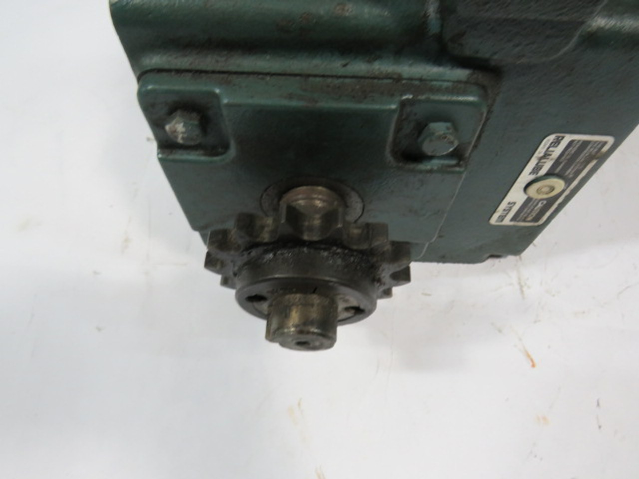 Dodge Tigear S262-40 Gear Reducer 40:1 Ratio 995lb-in 1HP@1750rpm USED