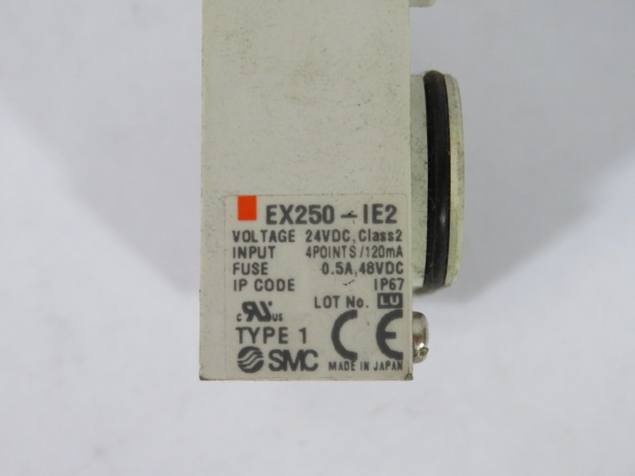 SMC EX250-IE2 Input Unit fo EX250 SI Units USED