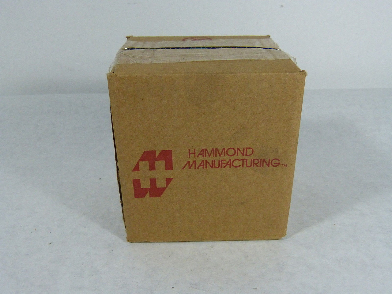 Hammond 1437A Pushbutton Enclosure 4x4x4.75 Inch ! NEW !