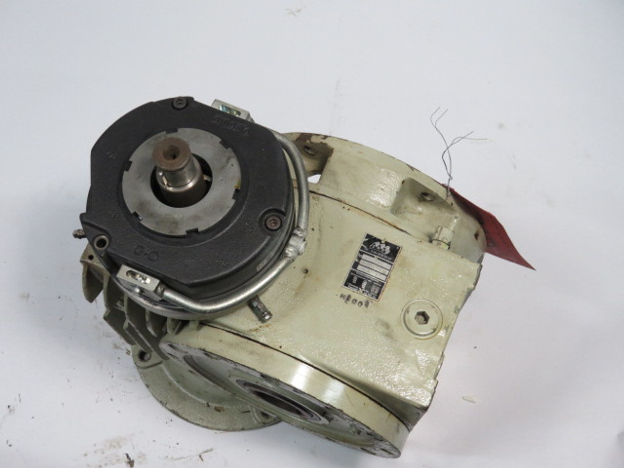 Zae M-125-F Gear Reducer 399052/20 40:1 Ratio USED