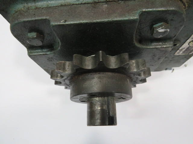 Dodge Tigear S350-25 Gear Reducer 25:1 Ratio 3HP@1750rpm 2197lb-in USED