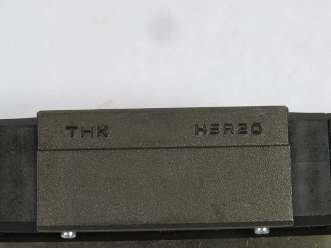 THK HSR20 Set of 2 Linear Guide Bearing 1"X3"X2-5/8"W w/ 12.5" Rail USED