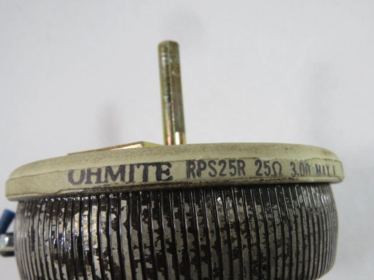 Ohmite RPS25R Rheostat 25Ohms 1300V 225W USED