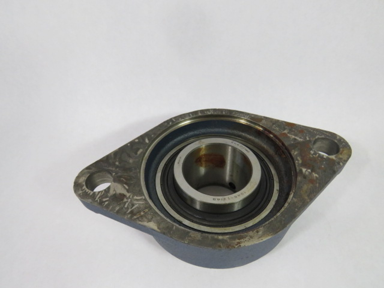 RHP SFT7-MSFT4-1.3/4 2 Bolt Pillow Block Flange 1-3/4" ID USED