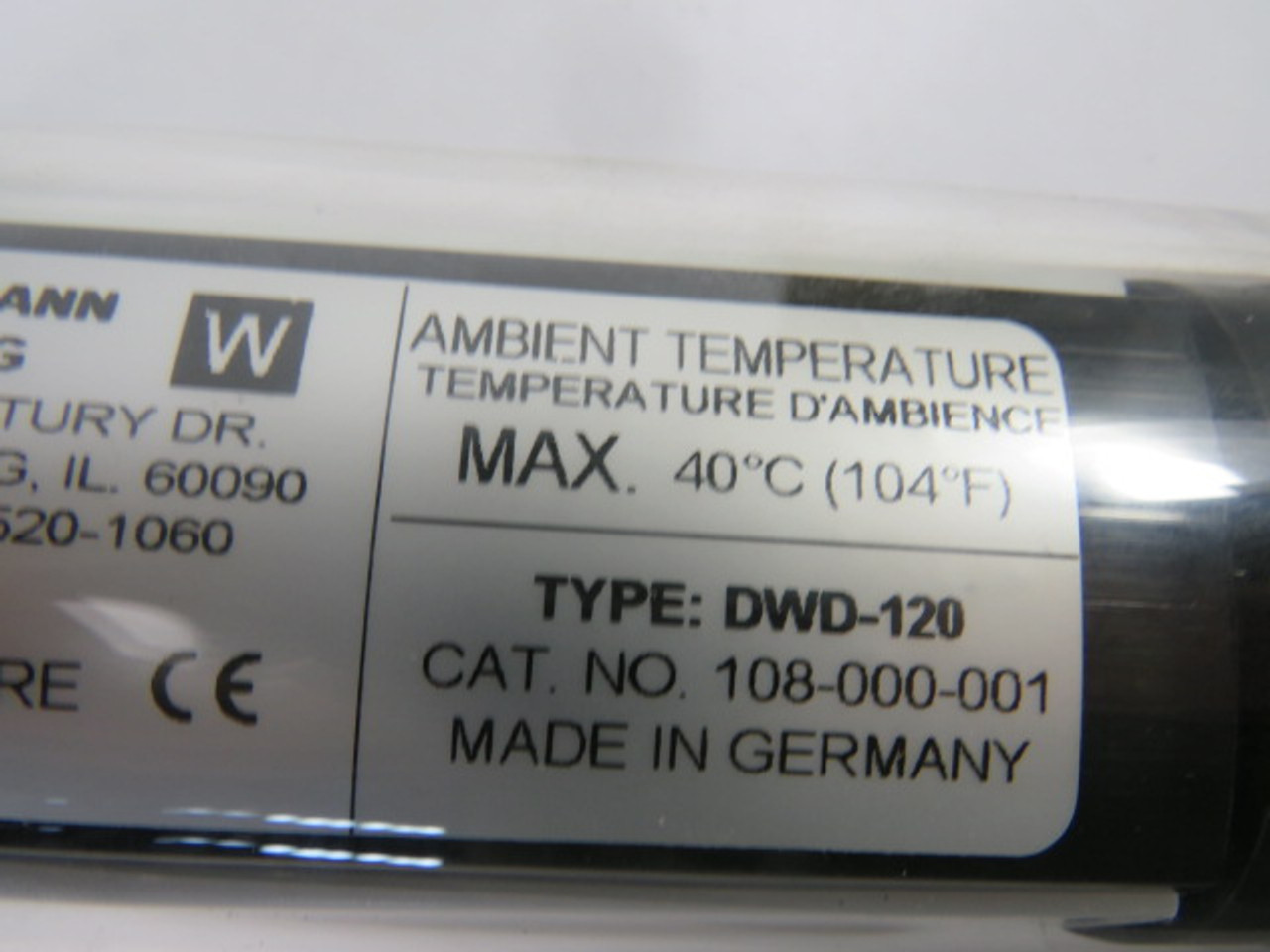 Waldmann 108-000-001 DWD-120 30.5" Tubular Fluorescent Light 120V 18W USED