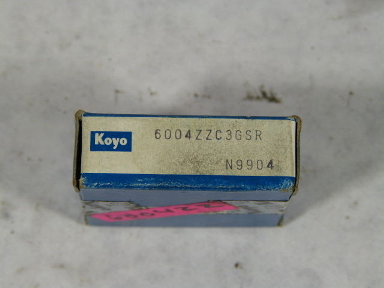 Koyo 6004-ZZC3 Single Row Ball Bearing 42x20x12mm ! NEW !