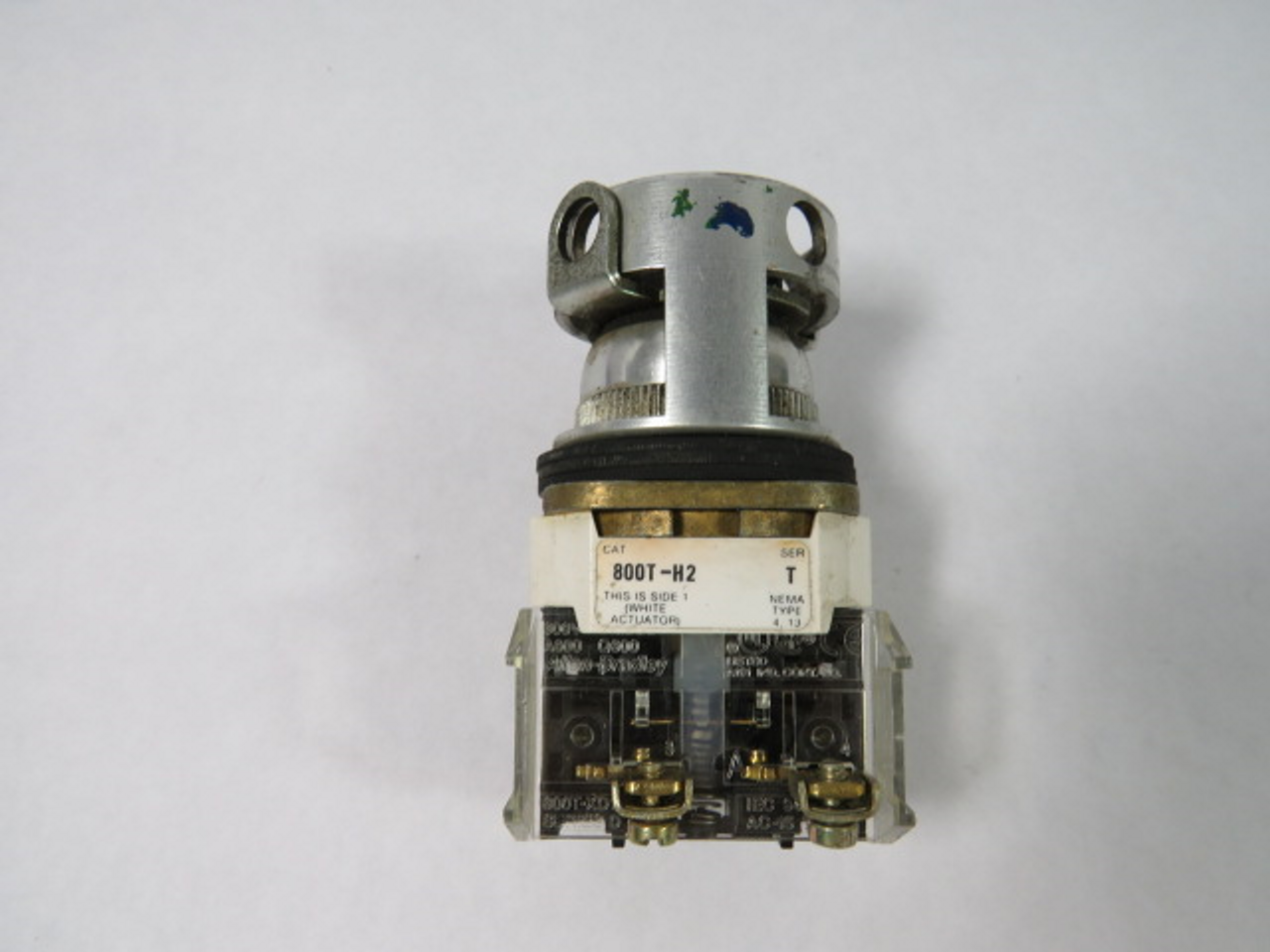 Allen-Bradley 800T-H2D1 Series T Selector Switch 1NO 2 Position USED