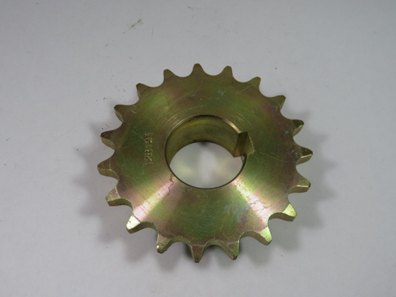Generic 12B19T Roller Chain Sprocket 1.75" Bore 19 Teeth 12 Chain USED