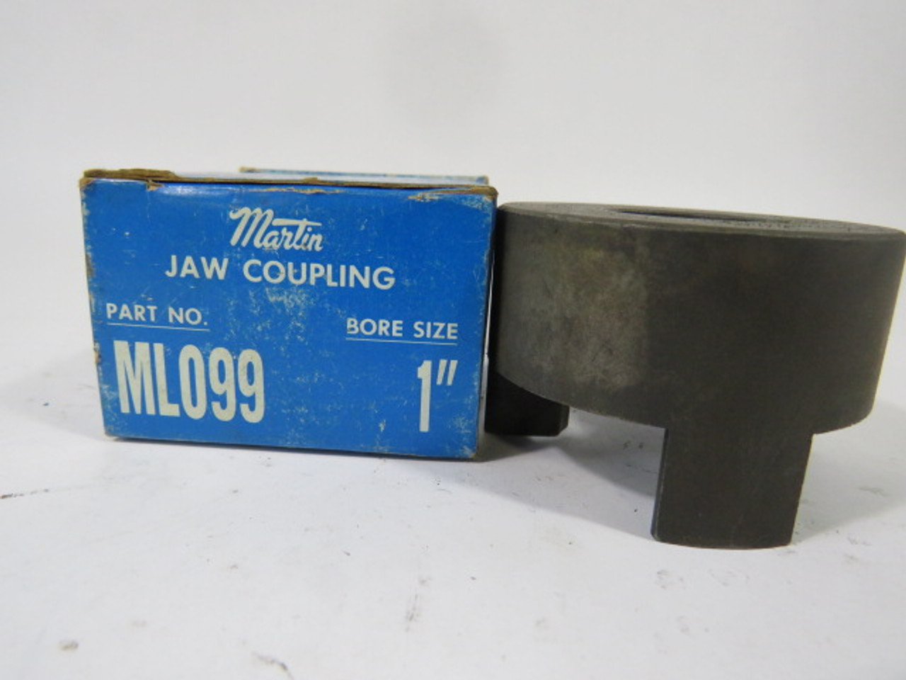 Martin ML099-1 Jaw Coupling 2-17/32" OD 1" Bore 1-1/16" LTB ! NEW !