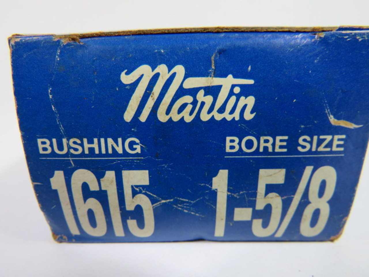 Martin 1615-1-5/8 Taper Lock Bushing 2-1/4" OD 1-5/8" Bore 1-1/2" LTB ! NEW !