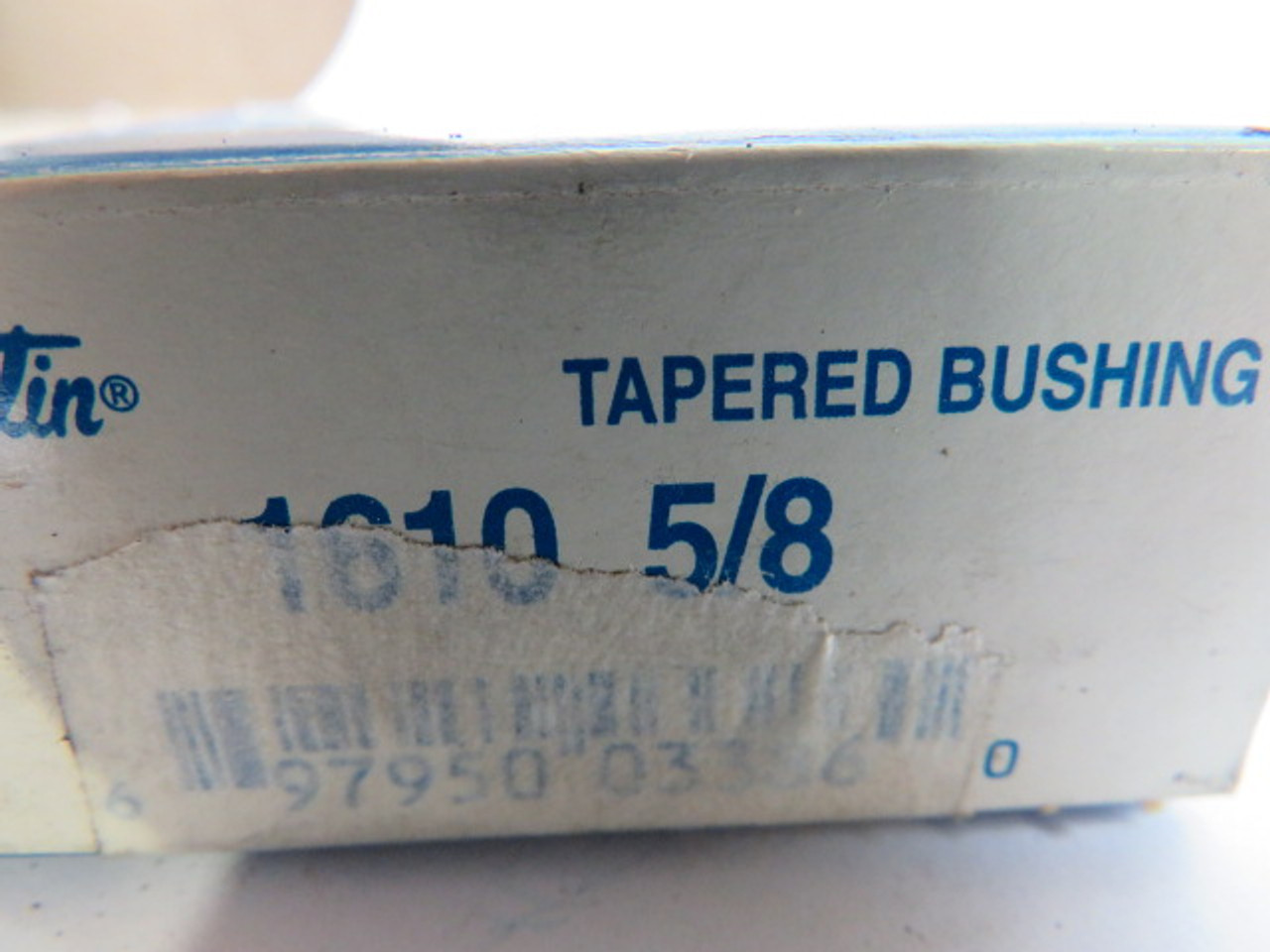 Martin 1610-5/8 Tapered Bushing 2-1/4" OD 5/8" Bore 1" LTB ! NEW !