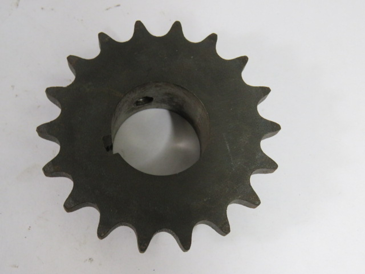 Martin 40B18 Sprocket 1-1/4" Bore 18 Teeth 40 Chain 1/2" Pitch USED