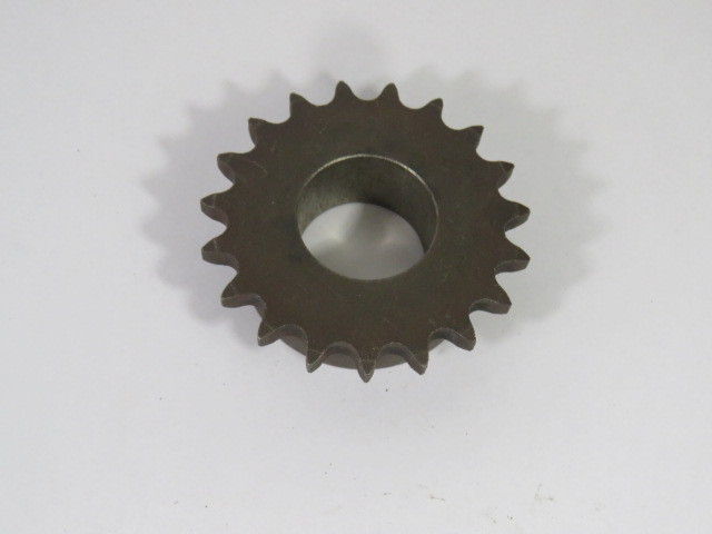 Martin 40B19-1-3/8 Sprocket 1-3/8" Bore 19 Teeth 40 Chain 1/2" Pitch USED