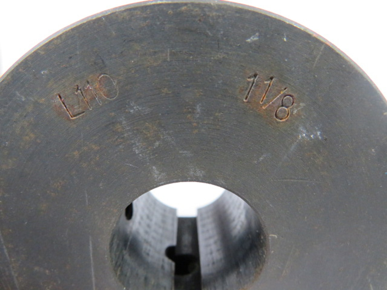 Generic L110-1-1/8 Jaw Coupling Hub 1-1/8" Bore 3.75" OD 1.25" LTB USED