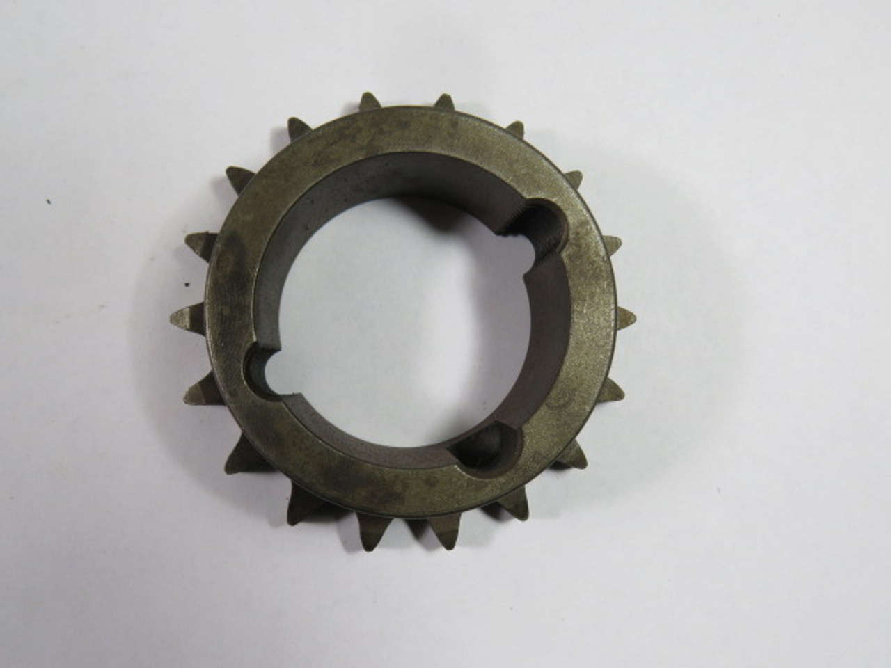 Martin 40BTB18 Taper Bushed Sprocket 1-1/4" Max Bore 18 Teeth 40 Chain USED