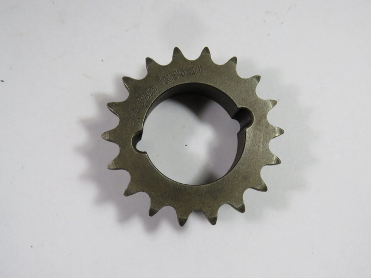 Martin 40BTB18 Taper Bushed Sprocket 1-1/4" Max Bore 18 Teeth 40 Chain USED