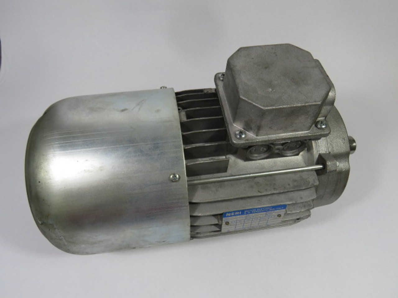 Neri AT90SN/4 1.8HP 1.3kW 1680rpm 330/575V TEFC 3Ph .3/1.9A 60Hz. USED