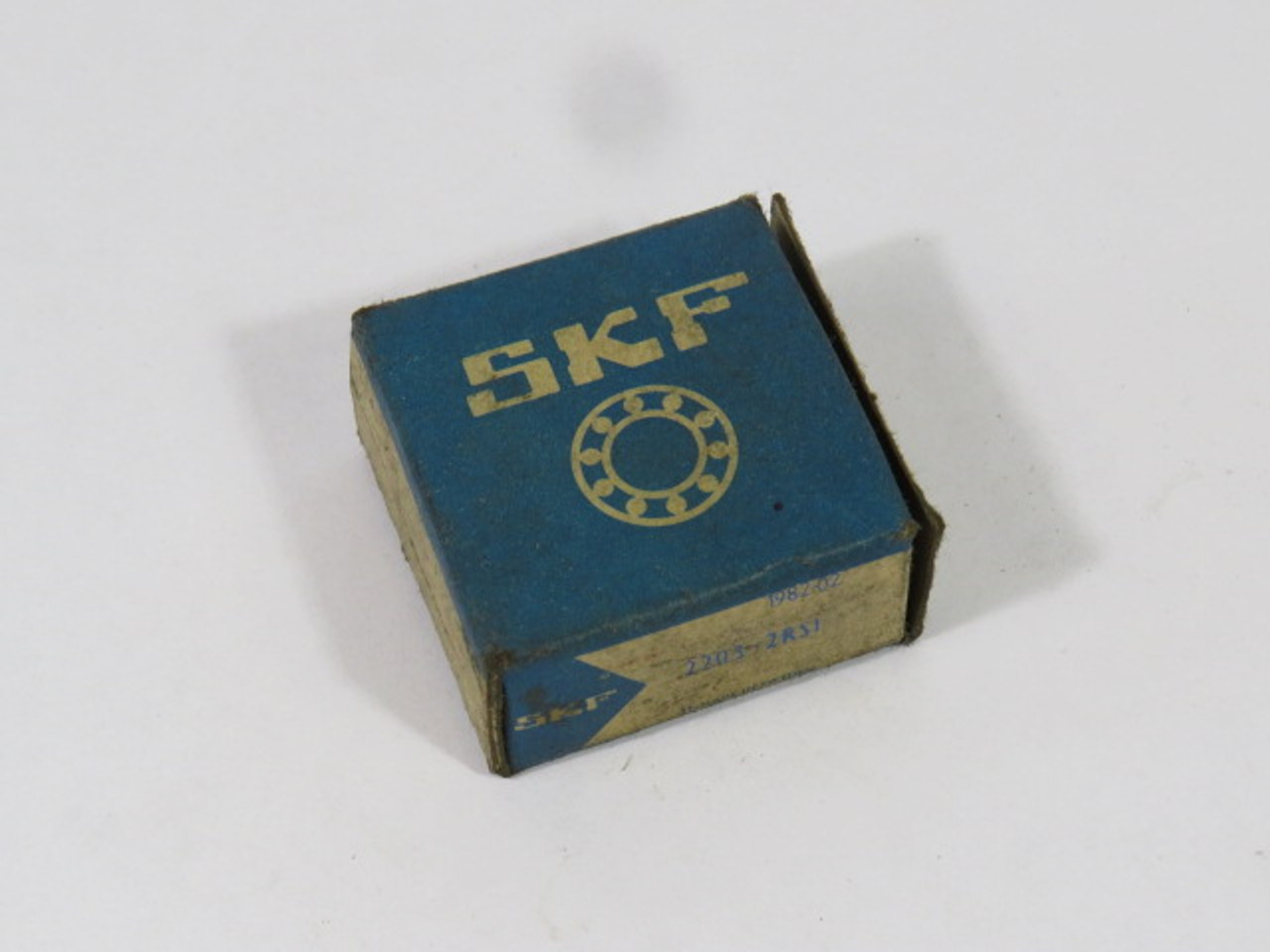 SKF 2203-2RS1 Ball Bearing 17x40x16mm ! NEW !