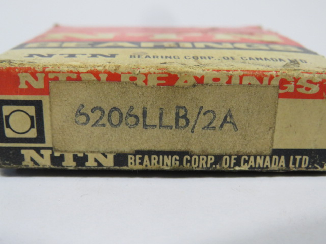 NTN 6206LLB/2A Deep Groove Ball Bearing 30x62x16mm ! NEW !