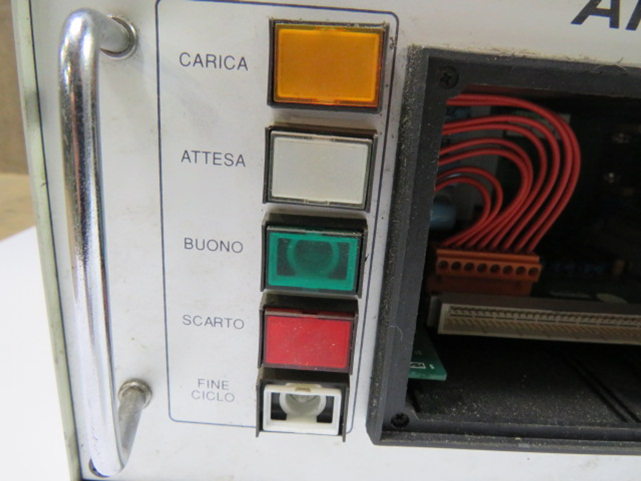 V.Copelli STC12/39-2 Air Control 5 Lubrication System Operator Panel ! AS IS !