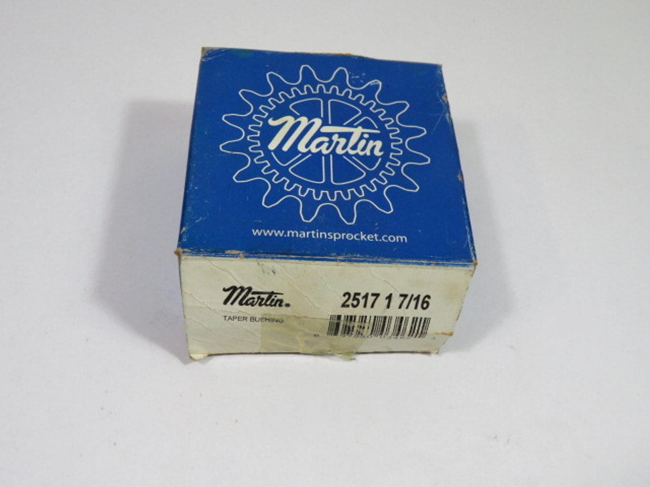 Martin 2517-1-7/16 Tapered Bushing 3-3/8" OD 1-7/16" Bore 1-3/4" LTB ! NEW !