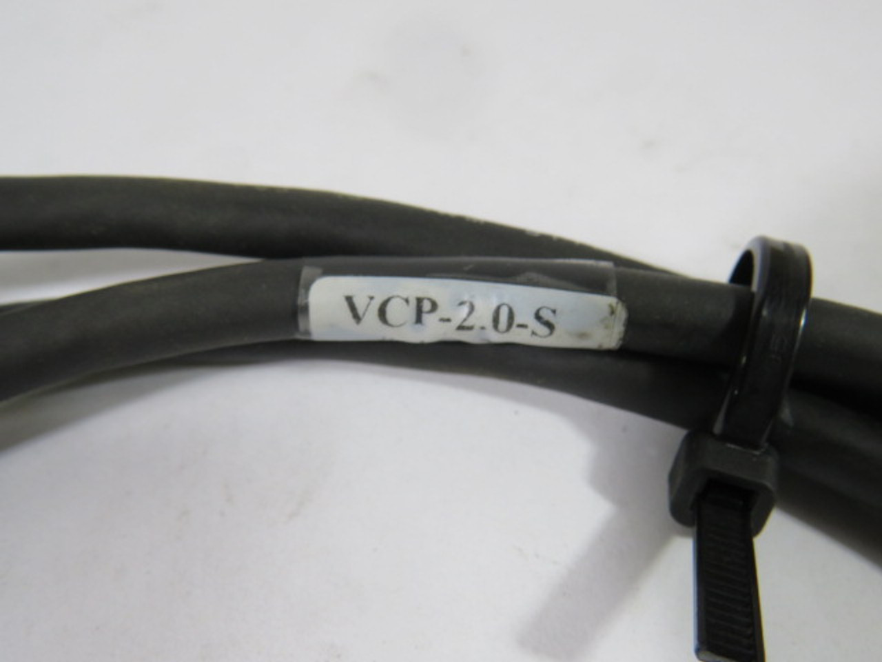 Nortech VCP-2.0-S Industrial 12-Pin Camera Cable Wire Male/Female USED