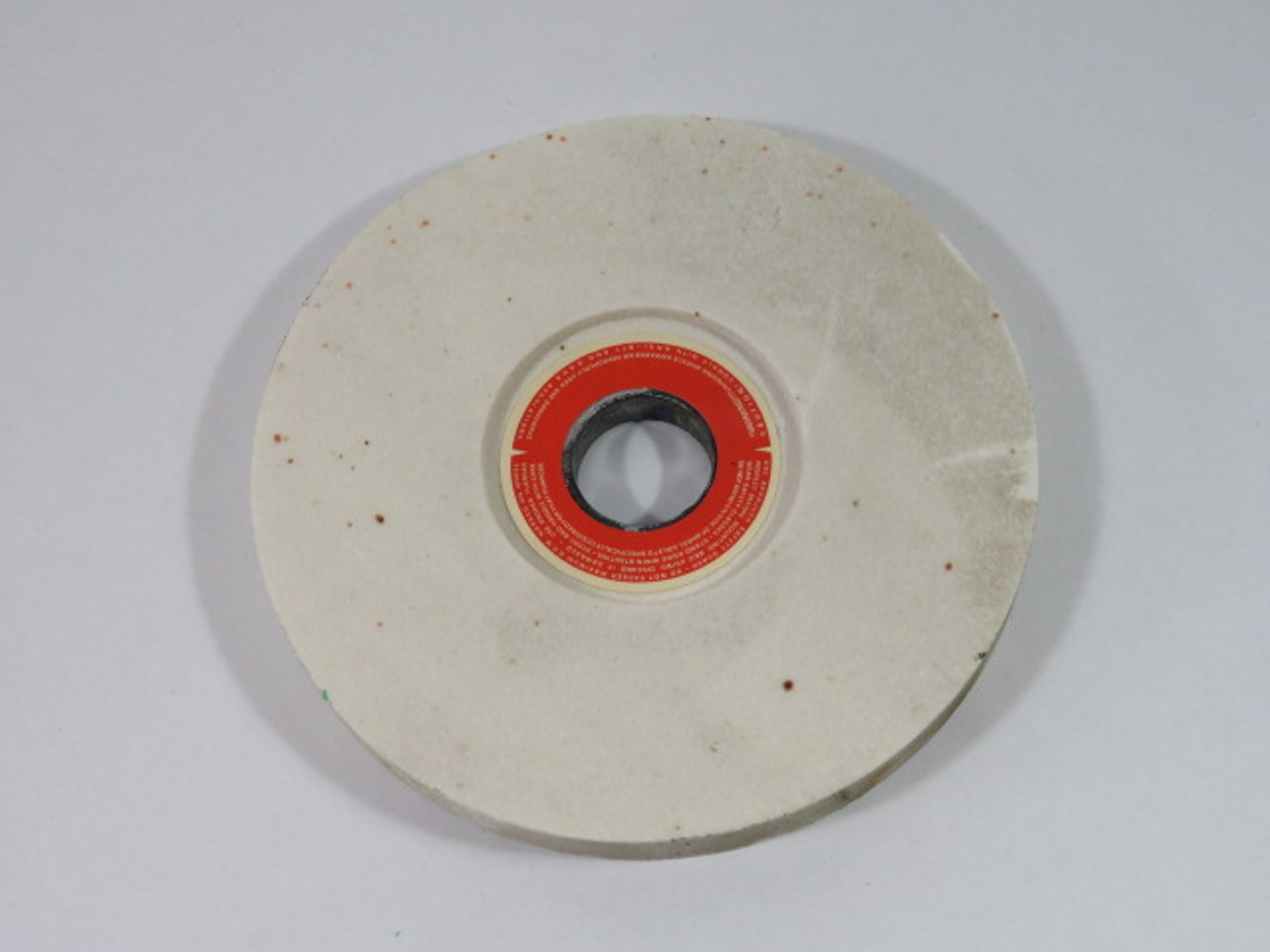 Carborundum AA80-H8-V40 Bench Grinding Wheel Max RPM 3545 7"x3/4"x1 1/4" ! NOP !