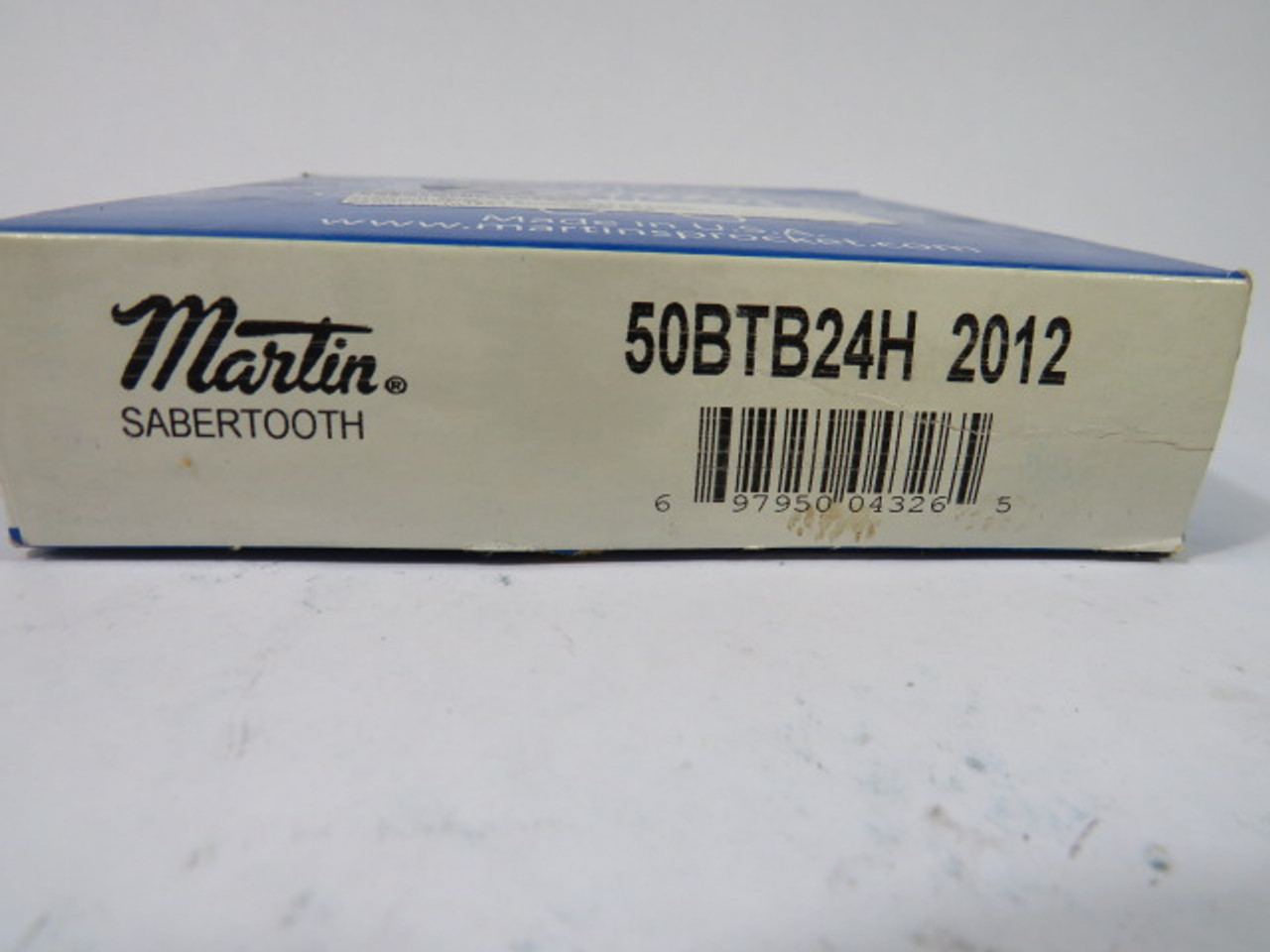 Martin 50BTB24H Bushing Bore Sprocket 2" Max Bore 24 Teeth 50 Chain ! NEW !